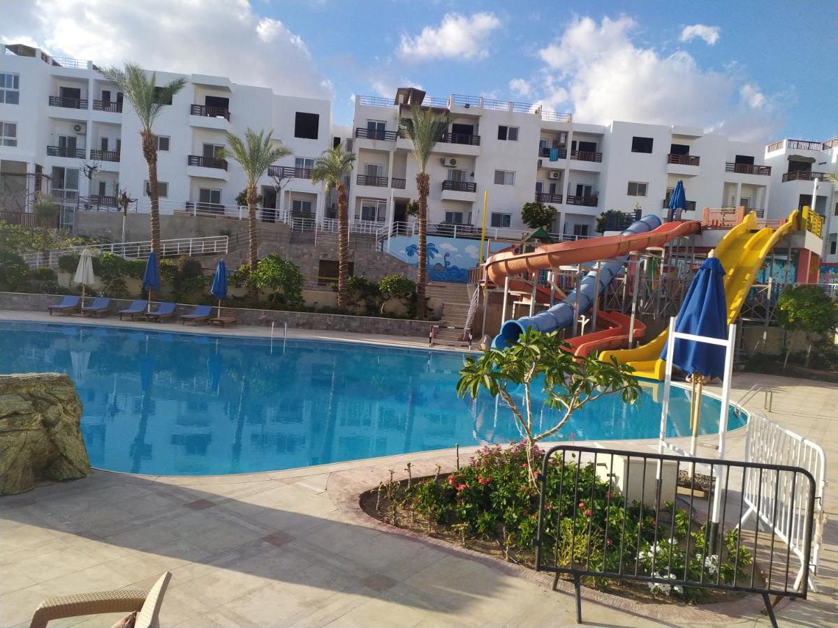 Luxury Studio Jasmine Residence Sharm Eksteriør billede