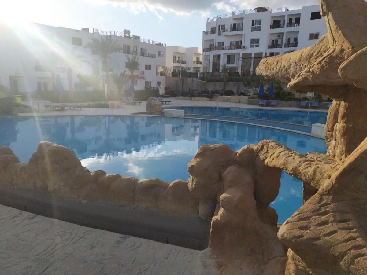 Luxury Studio Jasmine Residence Sharm Eksteriør billede